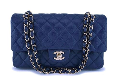 navy chanel flap bag|chanel flap bag agneau.